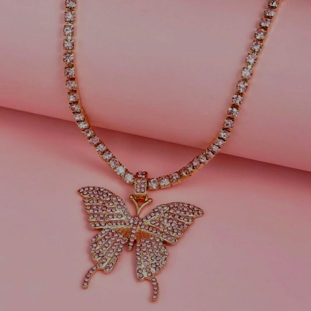 Butterfly necklace